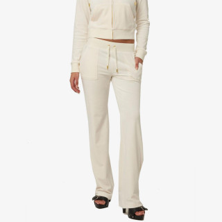 Juicy Couture Pjesa e poshtme e kostumit GOLD DEL RAY POCKETED PANT 
