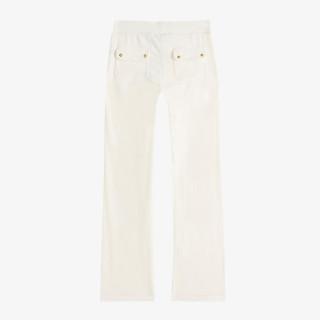 Juicy Couture Pjesa e poshtme e kostumit GOLD DEL RAY POCKETED PANT 