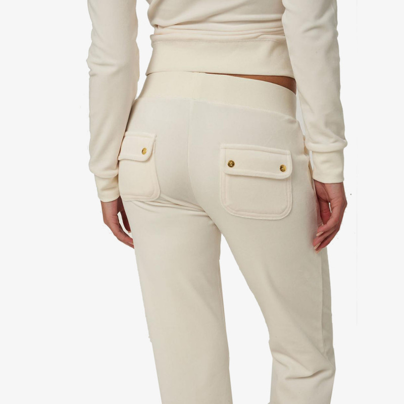 Juicy Couture Pjesa e poshtme e kostumit GOLD DEL RAY POCKETED PANT 