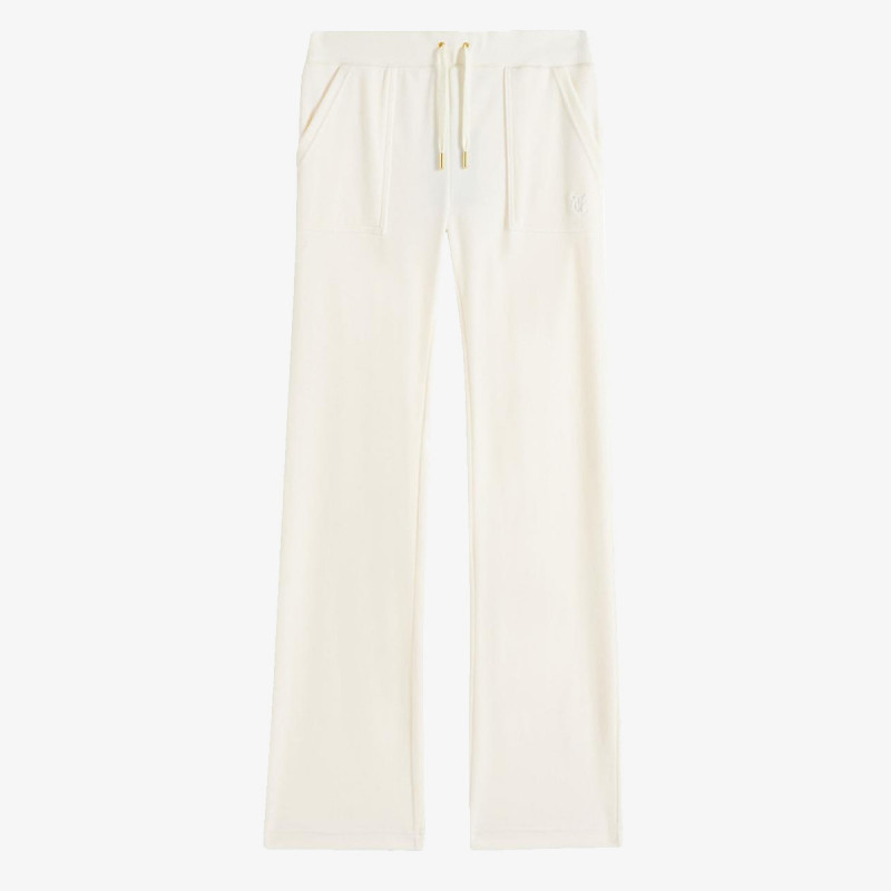 Juicy Couture Pjesa e poshtme e kostumit GOLD DEL RAY POCKETED PANT 