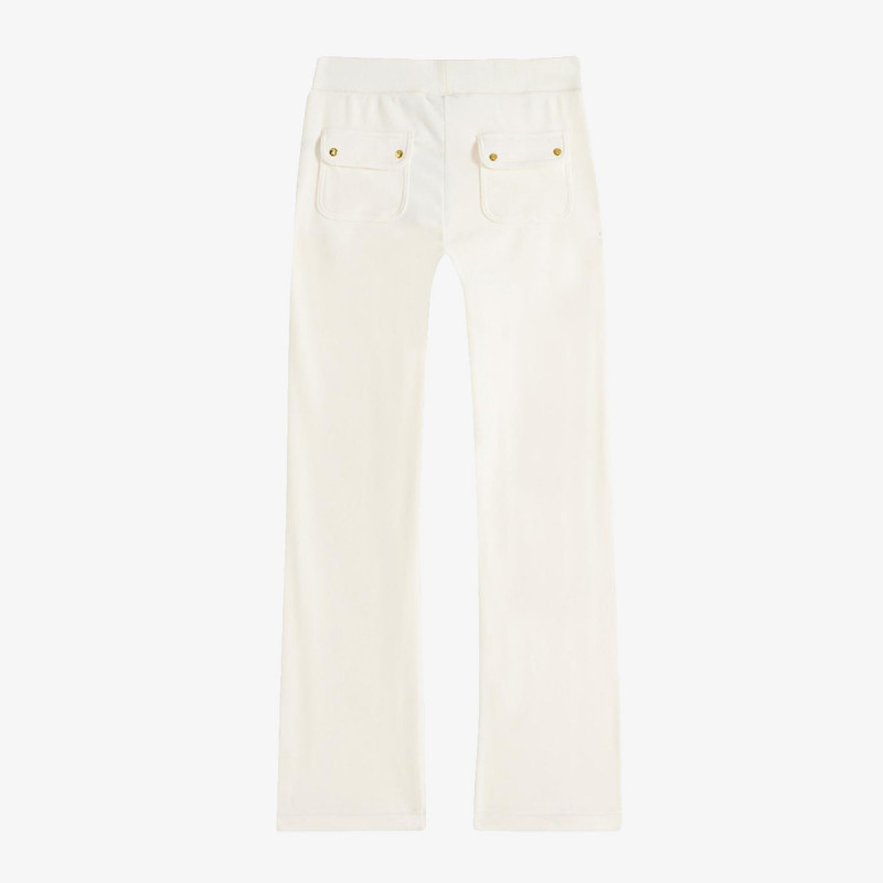 Juicy Couture Pjesa e poshtme e kostumit GOLD DEL RAY POCKETED PANT 