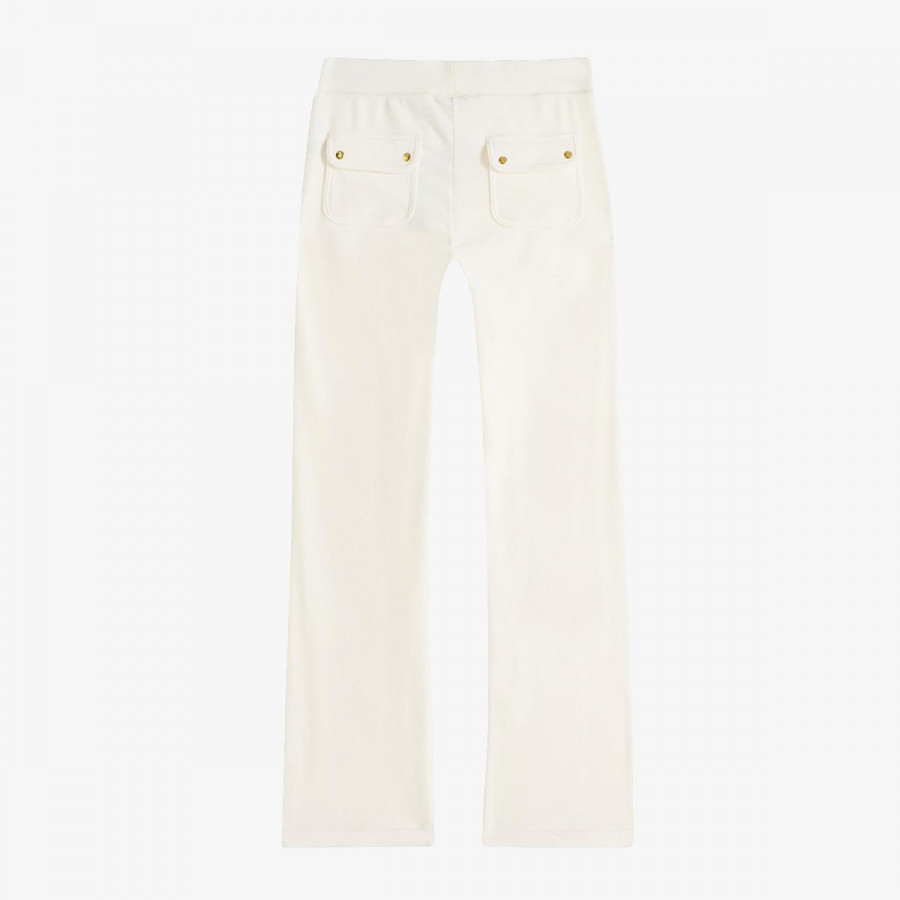 Juicy Couture Pjesa e poshtme e kostumit GOLD DEL RAY POCKETED PANT 