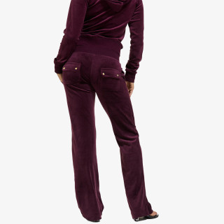 Juicy Couture Долен дел тренерки Del Ray Gold 