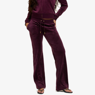 Juicy Couture Долен дел тренерки Del Ray Gold 