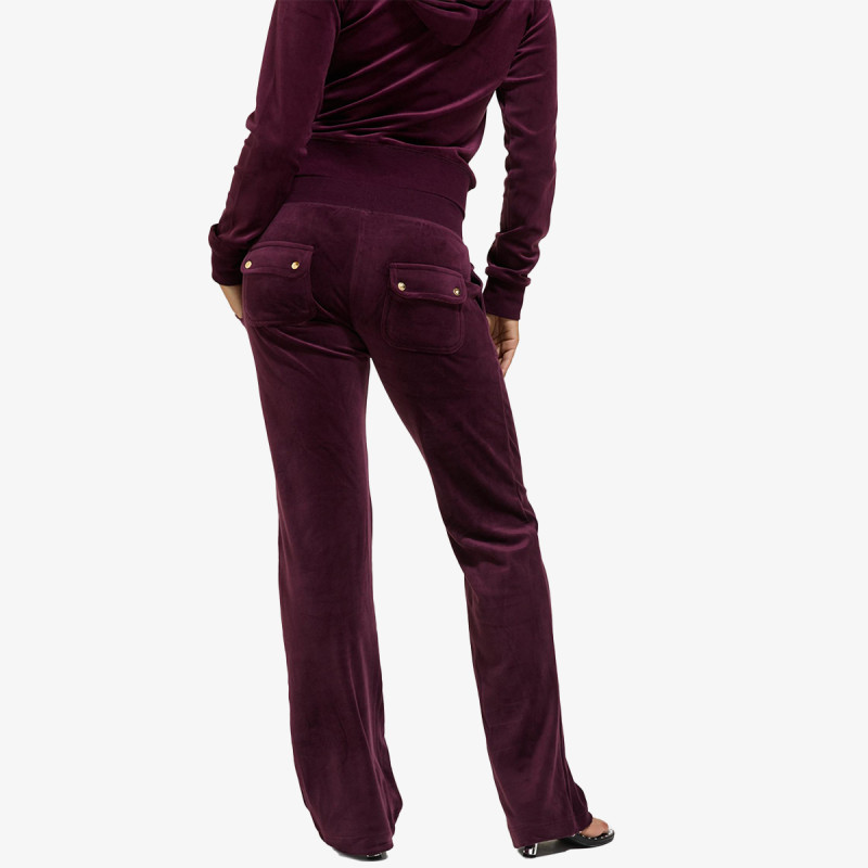 Juicy Couture Долен дел тренерки Del Ray Gold 