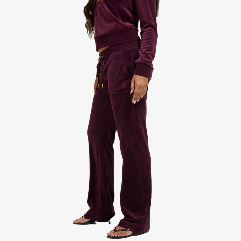 Juicy Couture Долен дел тренерки Del Ray Gold 