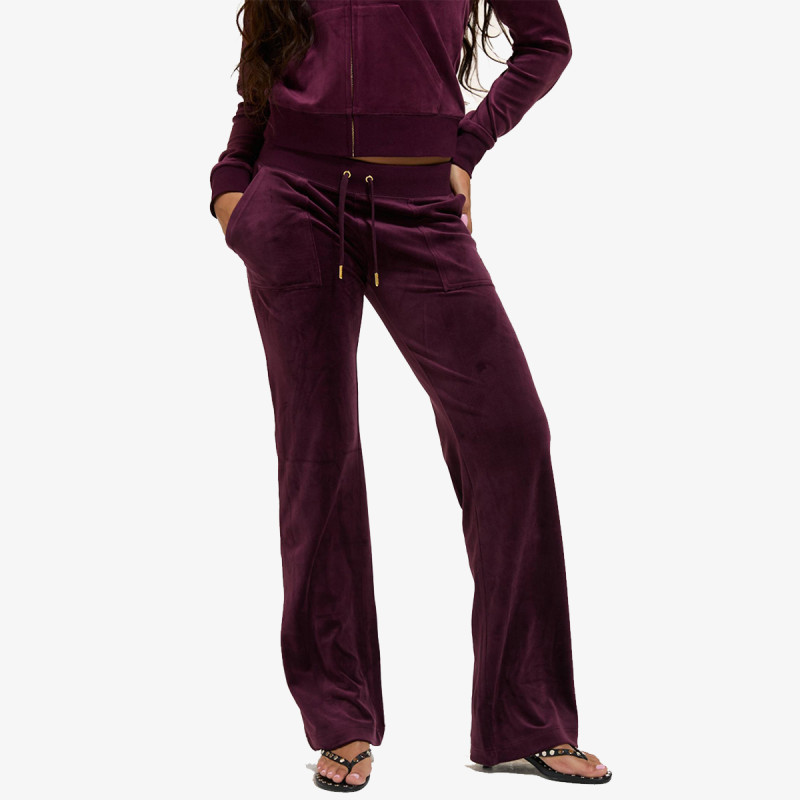 Juicy Couture Долен дел тренерки Del Ray Gold 
