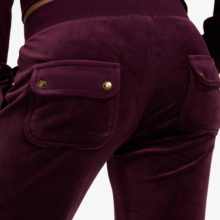 Juicy Couture Долен дел тренерки Del Ray Gold 