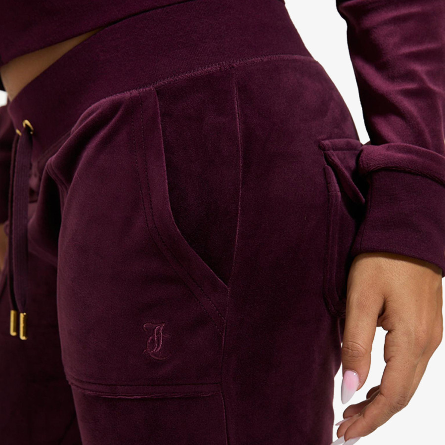 Juicy Couture Долен дел тренерки Del Ray Gold 