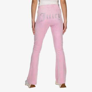 Juicy Couture Долен дел тренерки FREYA FLARES 