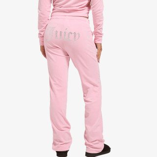 Juicy Couture Долен дел тренерки TINA TRACK PANT 