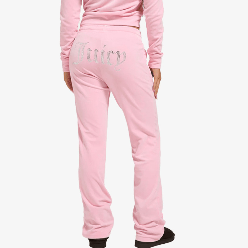 Juicy Couture Долен дел тренерки TINA TRACK PANT 