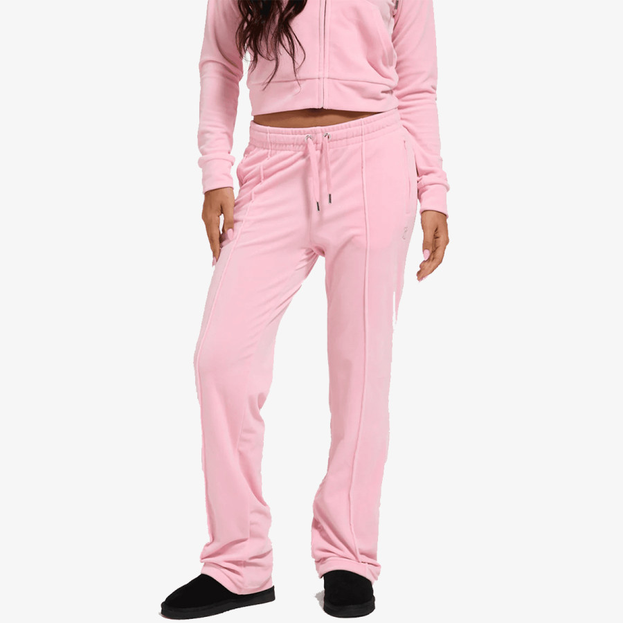 Juicy Couture Долен дел тренерки TINA TRACK PANT 