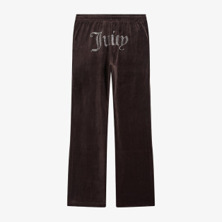Juicy Couture Долен дел тренерки TINA TRACK PANT 