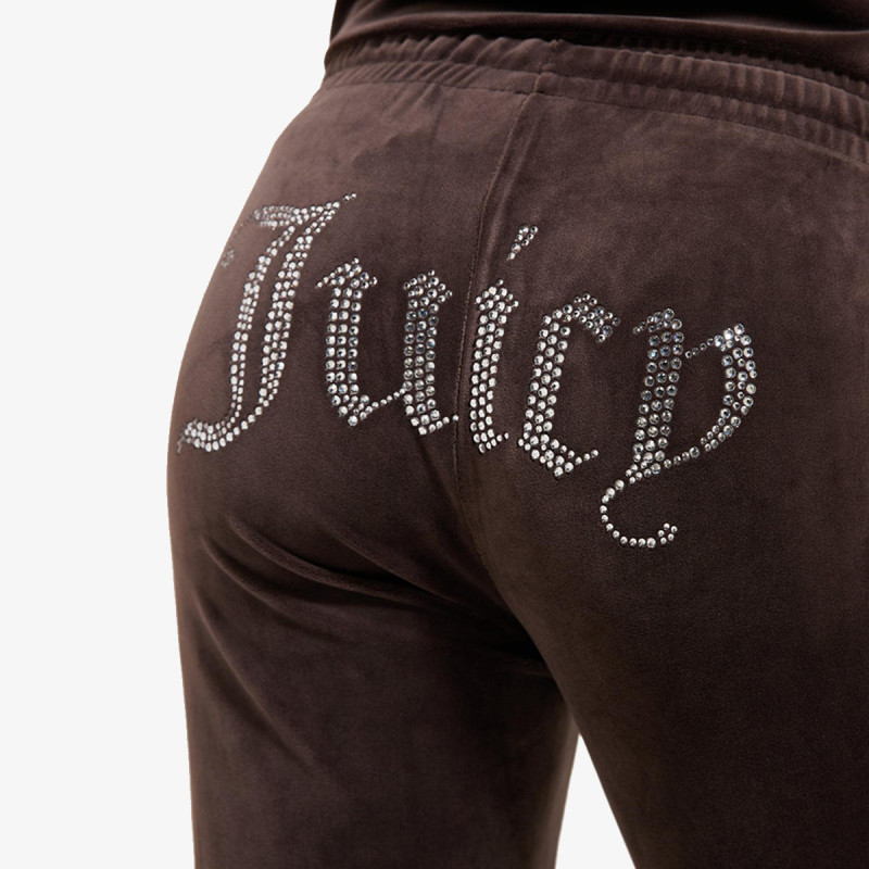 Juicy Couture Долен дел тренерки TINA TRACK PANT 