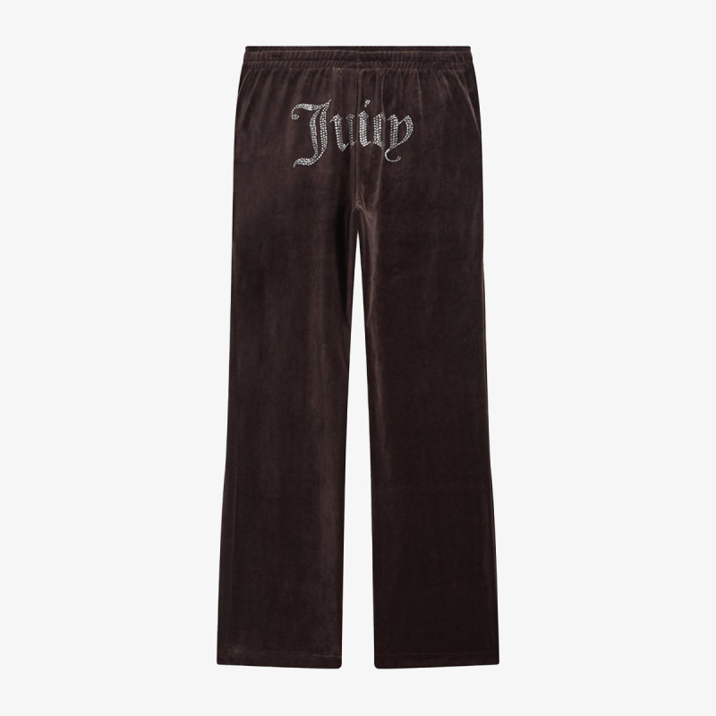 Juicy Couture Долен дел тренерки TINA TRACK PANT 
