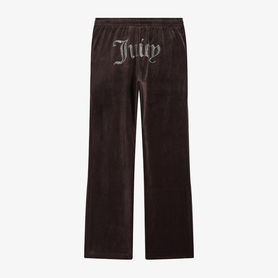 Juicy Couture Долен дел тренерки TINA TRACK PANT 
