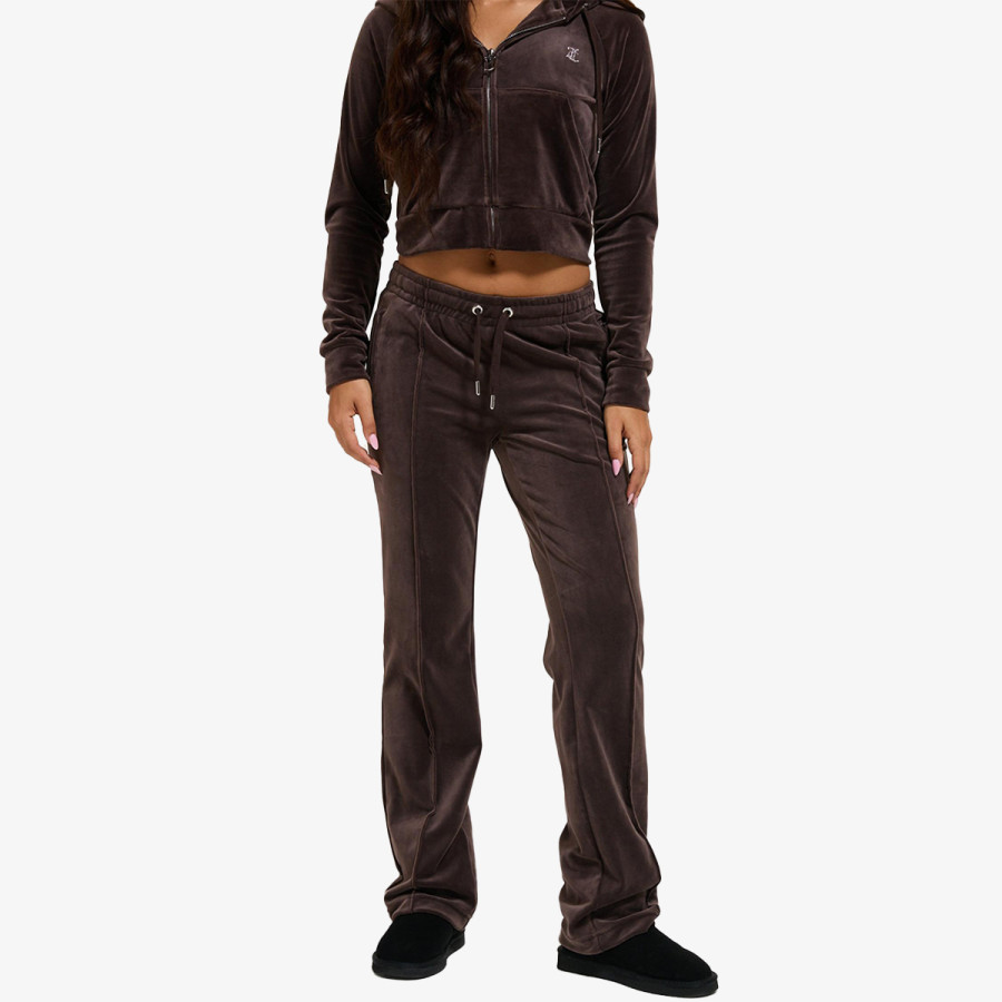 Juicy Couture Долен дел тренерки TINA TRACK PANT 
