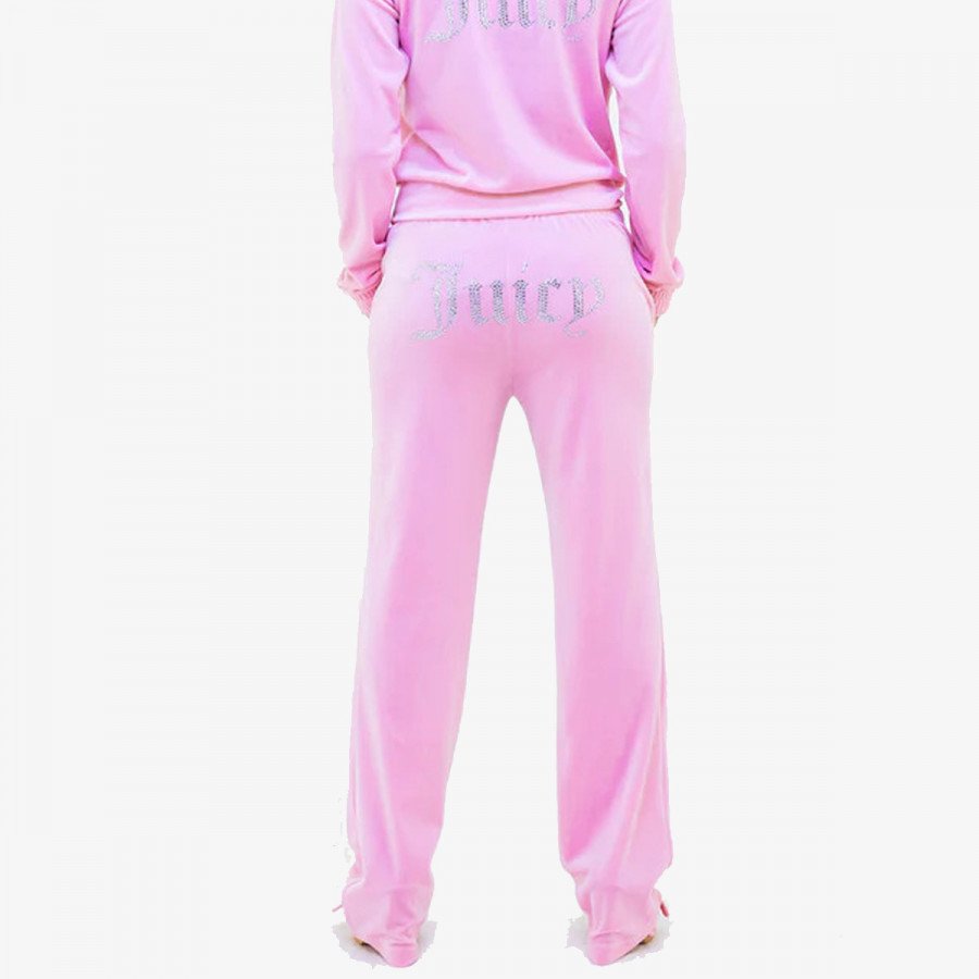 Juicy Couture Долен дел тренерки TINA TRACK PANTS 
