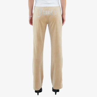 Juicy Couture Pjesa e poshtme e kostumit TINA TRACK PANT 