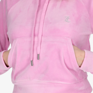 Juicy Couture Дуксер SALLY HOODIE 
