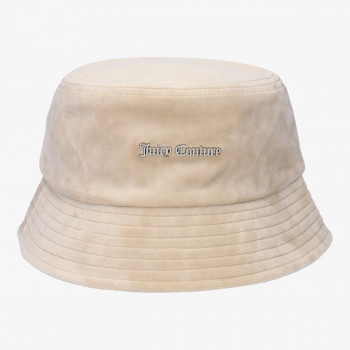Juicy Couture Kapuç ELLIE VELOUR BUCKET HAT 
