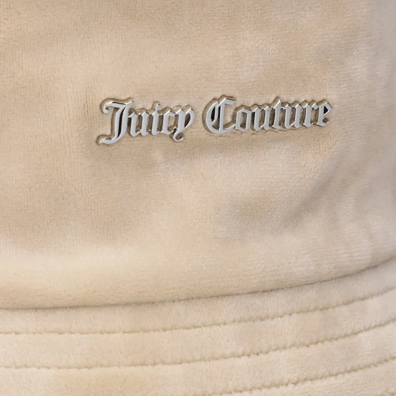 JUICY COUTURE Капа Ellie Velour Bucket Hat 