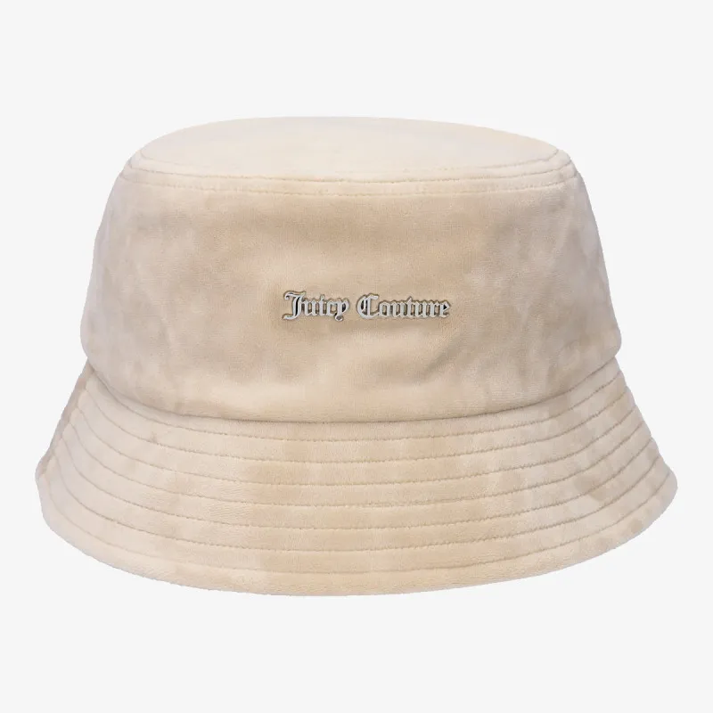 JUICY COUTURE Капа Ellie Velour Bucket Hat 