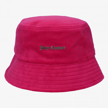 Juicy Couture Kapuç ELLIE VELOUR BUCKET HAT 