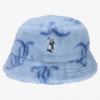 Juicy Couture Kapuç FLEUR FUR HAT 