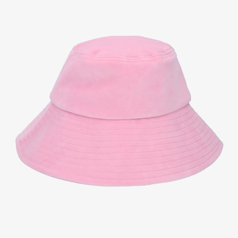 Juicy Couture Kapuç VELOUR LONG BRIM BUCKET HAT 
