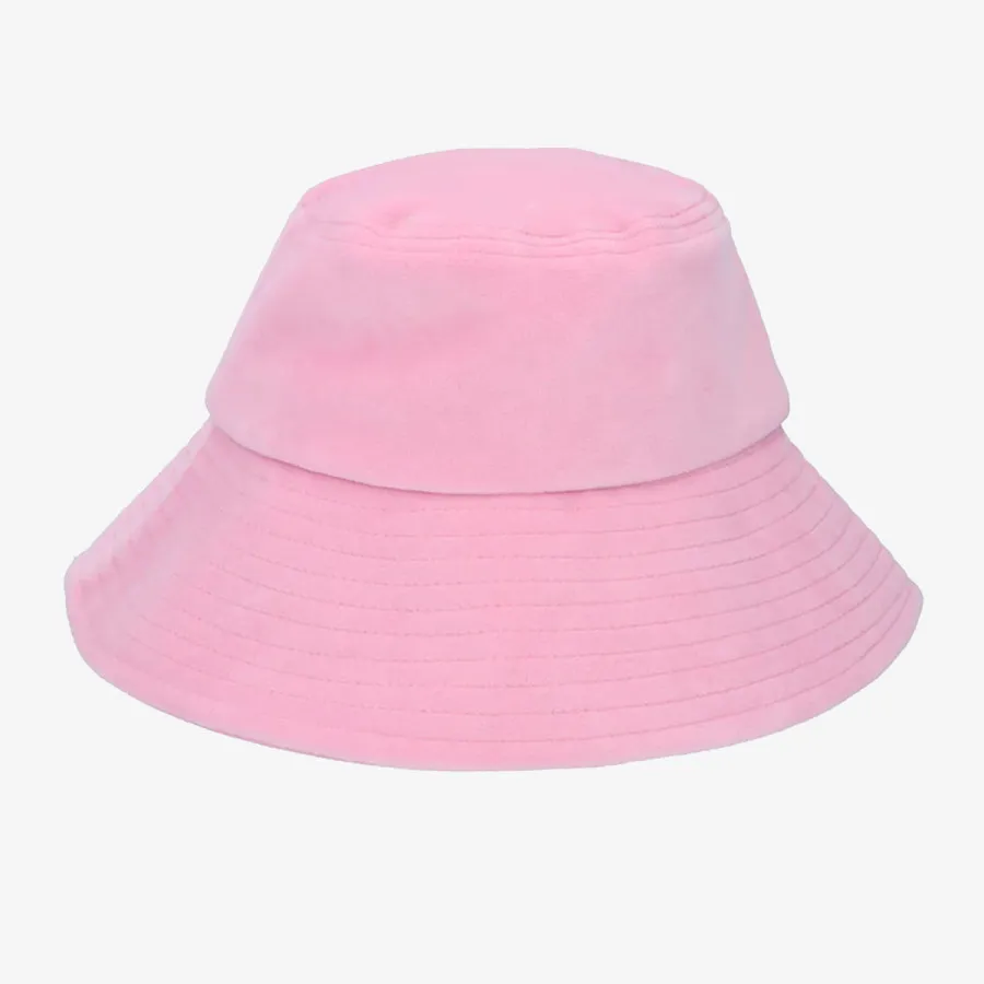 JUICY COUTURE Капа VELOUR LONG BRIM BUCKET HAT 