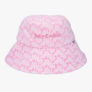 Juicy Couture Капа TOWELLING BUCKET 