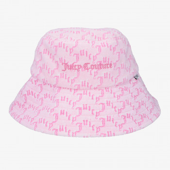 Juicy Couture Kapuç TOWELLING LONG BRIM BUCKET HAT 