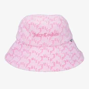 JUICY COUTURE Капа TOWELLING LONG BRIM BUCKET HAT 