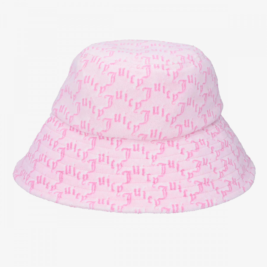Juicy Couture Капа TOWELLING BUCKET 