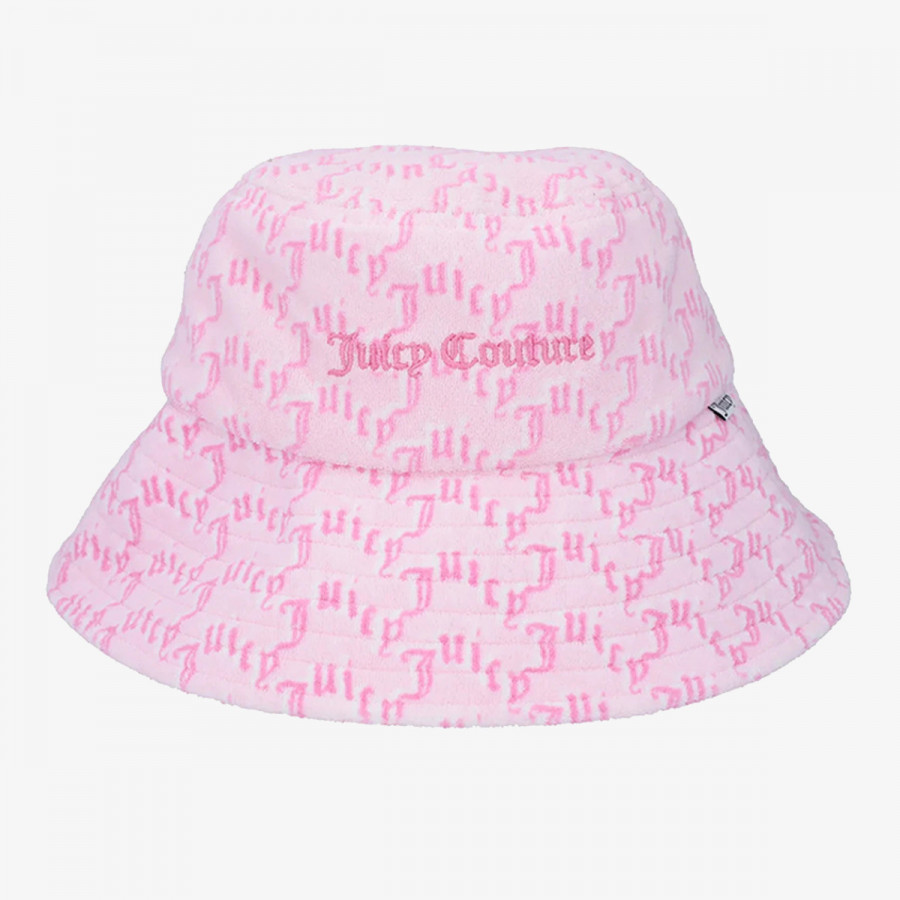 Juicy Couture Капа TOWELLING BUCKET 