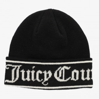 Juicy Couture Kapuç INGRID FLAT KNIT BEANIE 