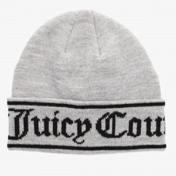 Juicy Couture Kapuç INGRID FLAT KNIT BEANIE 