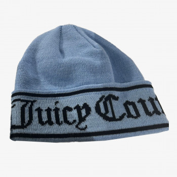 Juicy Couture Kapuç INGRID FLAT KNIT BEANIE 