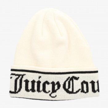 Juicy Couture Kapuç INGRID FLAT KNIT BEANIE 