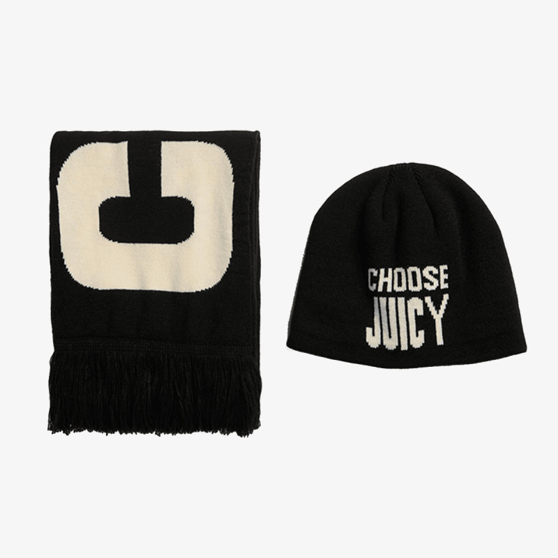 Juicy Couture Капа JC SCARF/BEANIE 