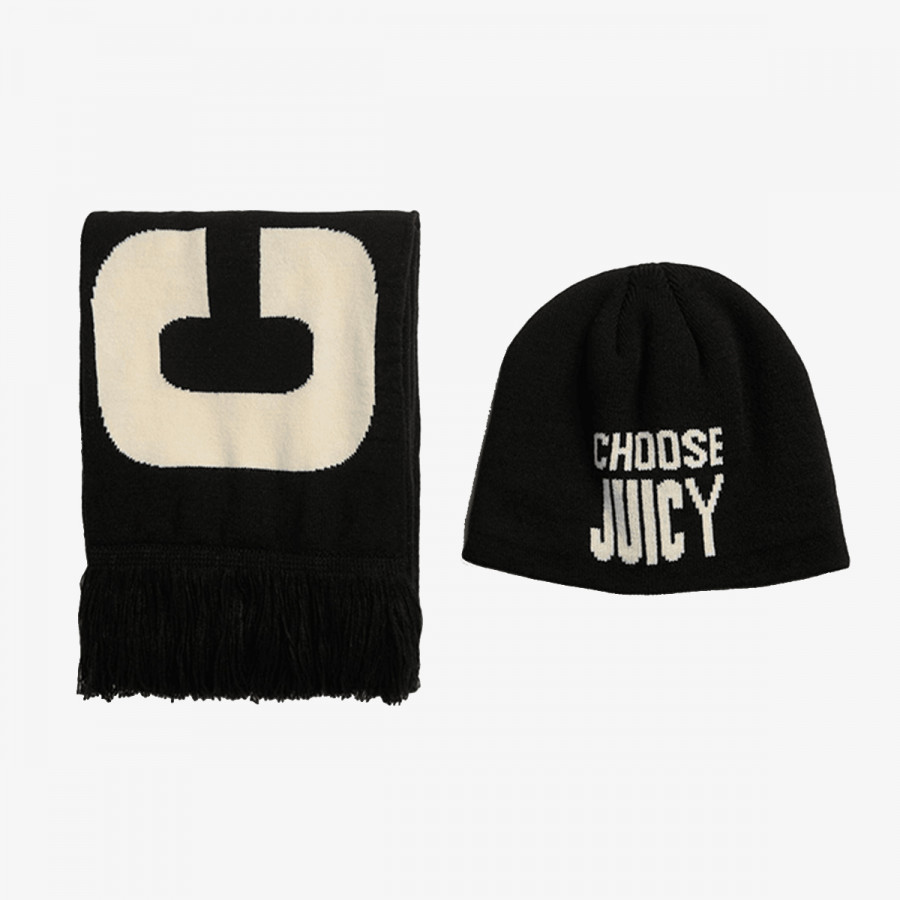 Juicy Couture Капа JC SCARF/BEANIE 
