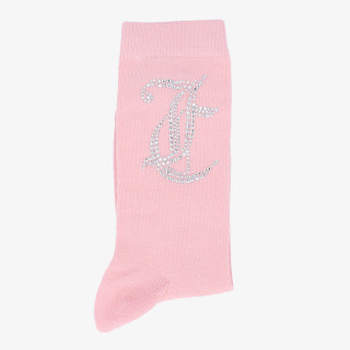 JUICY COUTURE Чорапи Lea Diamante 