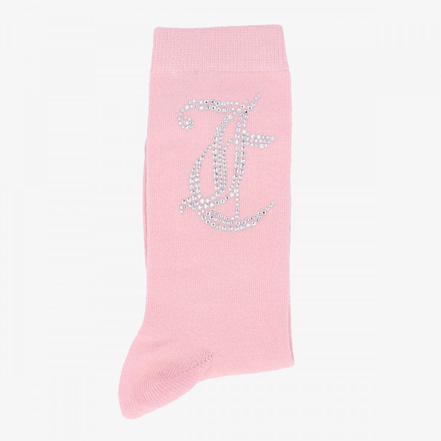 Juicy Couture Чорапи Lea Diamante 