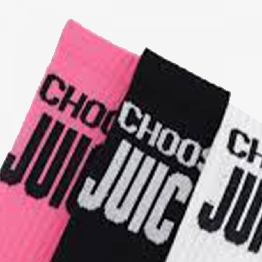 Juicy Couture Чорапи CHSE 3 PCK SCK 