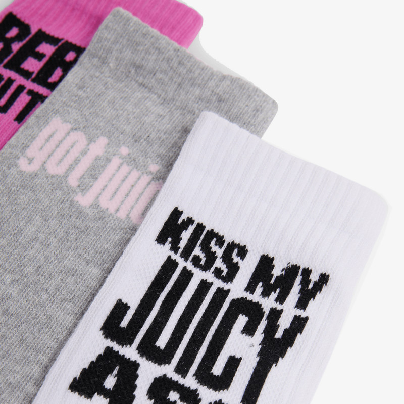 Juicy Couture Чорапи SLOGAN SOCKS 
