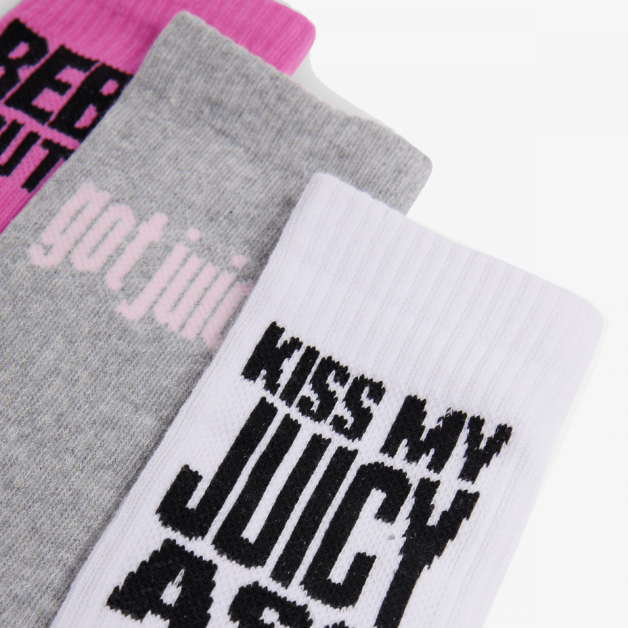 Juicy Couture Чорапи SLOGAN SOCKS 