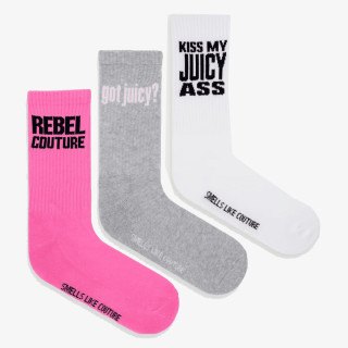 Juicy Couture Чорапи SLOGAN SOCKS 