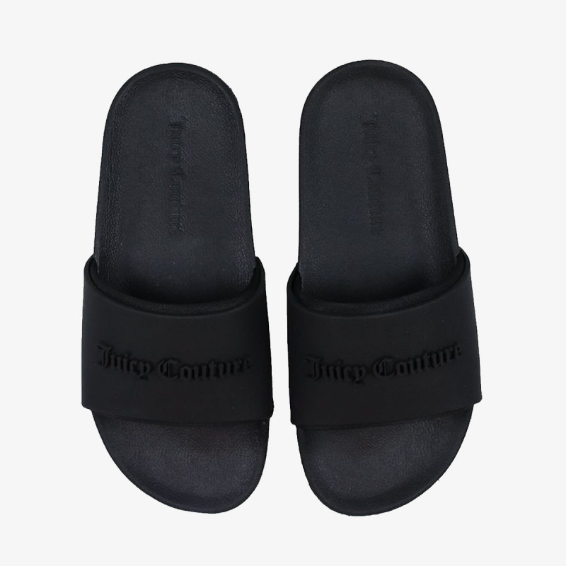 Juicy Couture Shapka BREANNA EMBOSSED - SLIDER WITH DTM LOGO 